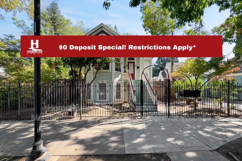 Large Backyard and Parking in Alley! 813 24th St, Sacramento, CA 95816 property image