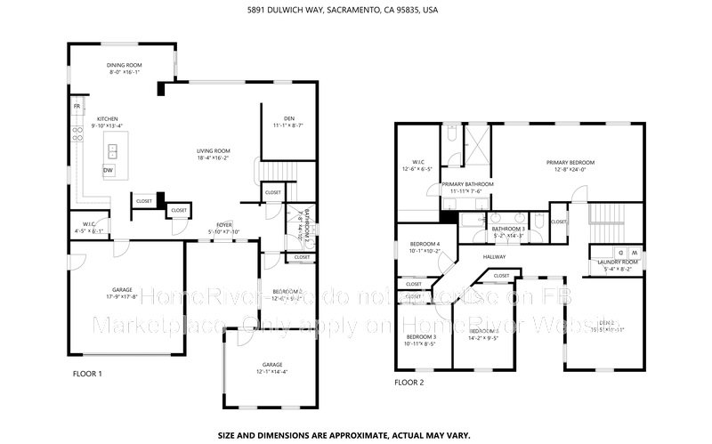 5 Bedrooms! 5891 Dulwich Way, Sacramento, CA 95835 property image