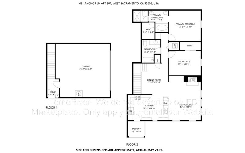 Pet Friendly! 421 Anchor Ln APT 201, West Sacramento, CA 95605 property image