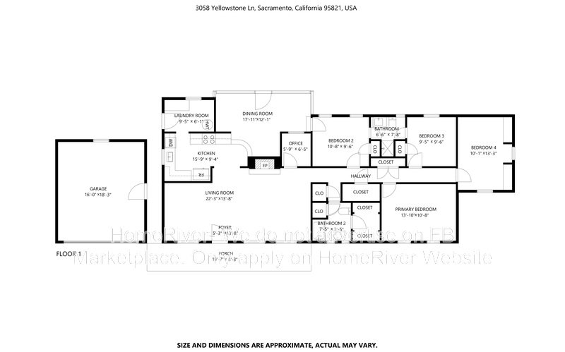 4BR Home w/ Attached Garage | Yard | Pool property image