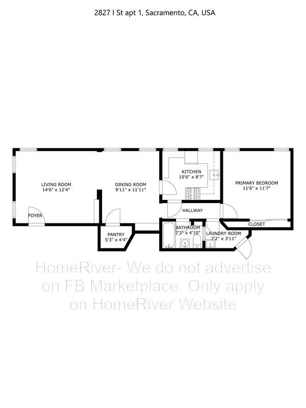 2BR Apartment | Reserved Parking | Open Layout property image