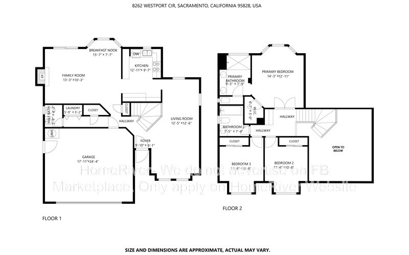 Pet Friendly! 8262 Westport Cir, Sacramento, CA 95828 property image