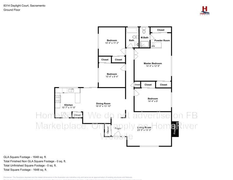 Immaculate 4 Bedroom Home | 4 Bedroom | Backyard property image