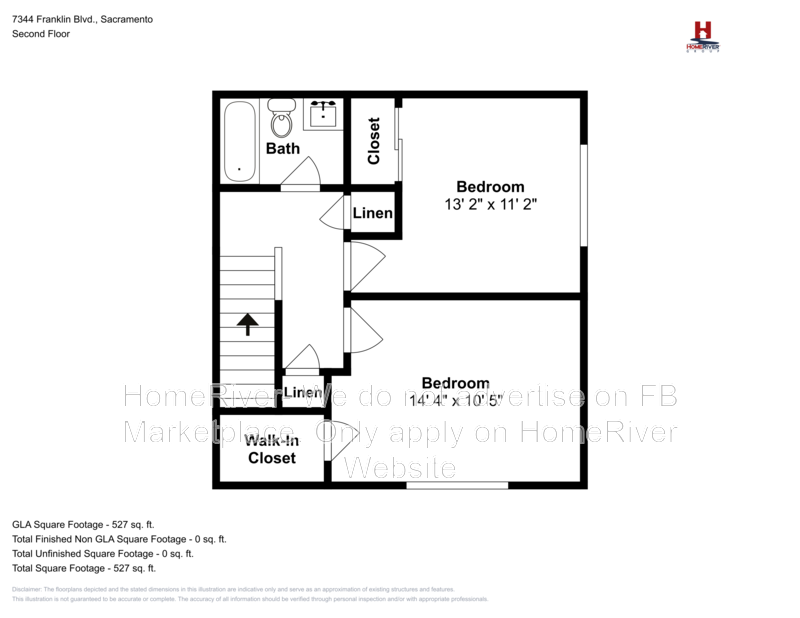 2BR | Fridge Included | Quick Commute Access property image