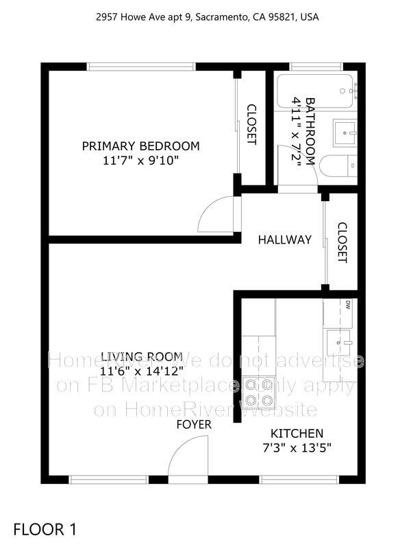 1BR Cottage | Close to Hwy 80 | Move-In Ready property image