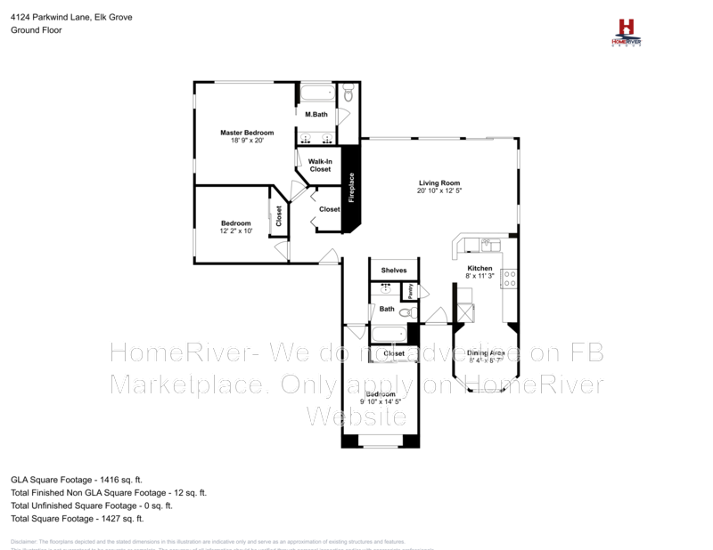 Gated Community | Fridge Included | Close to shopping property image