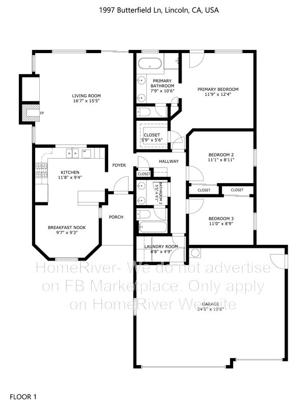 Fridge Included | Washer and Dryer Included | Great Location property image