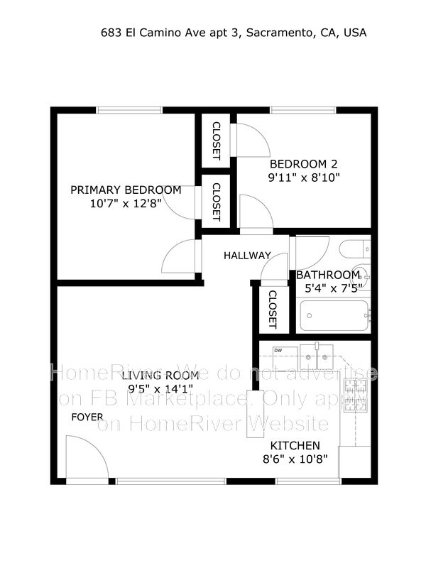 Fridge Included | Close to Hwy 80 | Near Downtown Sacramento property image