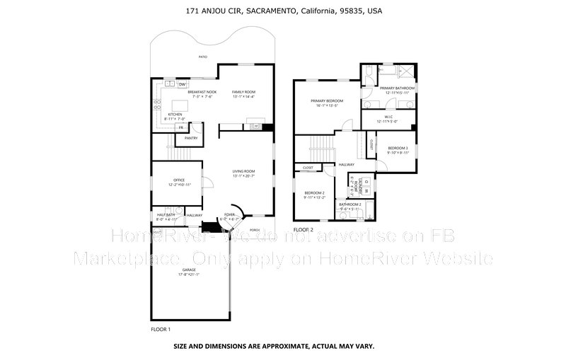 Washer and Dryer Included | Pet Friendly | Close to Sac Airport property image