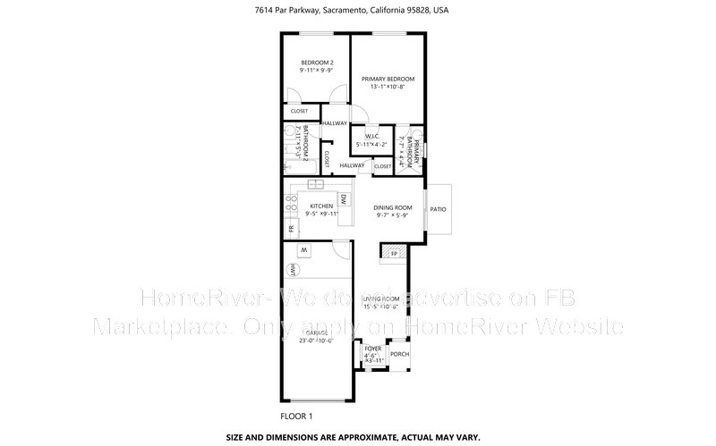 Fridge Included | WSG Included | Pet Friendly property image