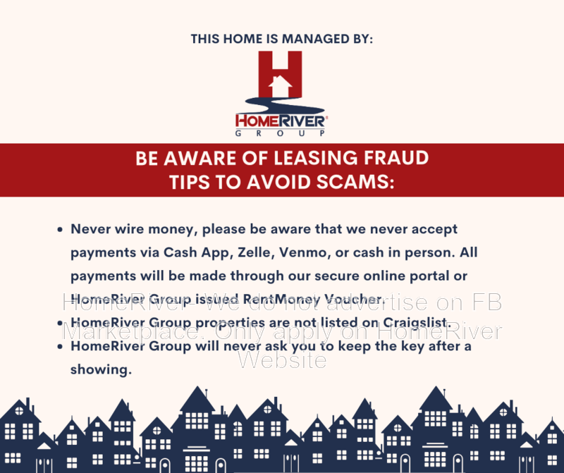 Pet Friendly | Fridge Included | Yard Care Covered by HOA property image