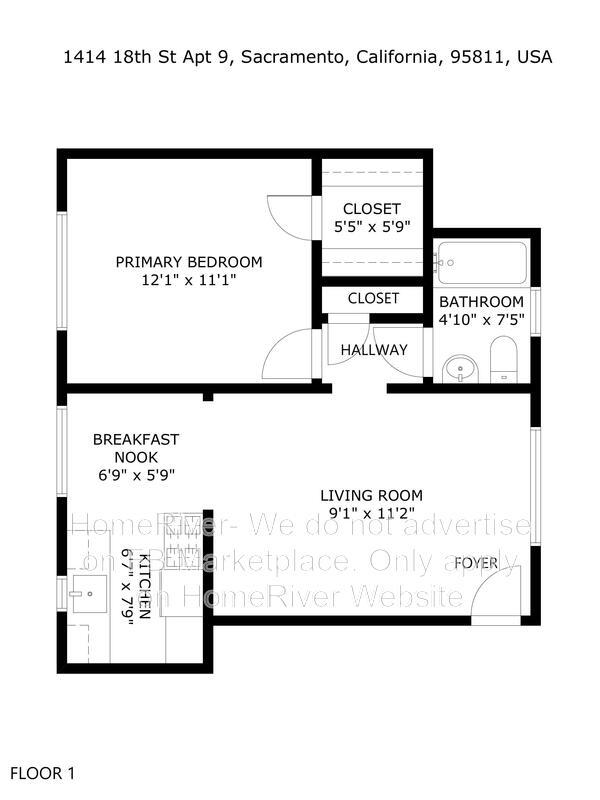 Near the Capitol | Off Street Parking | Fridge Included property image