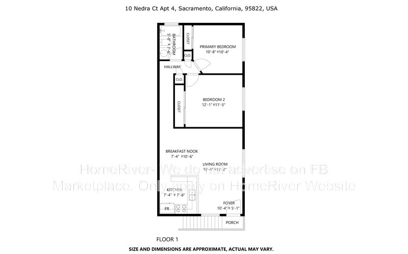 Fridge Included | 2 Bedroom | Water & Trash Included property image