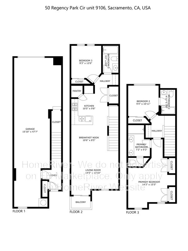 Pet Friendly | Fridge Included | Yard Care Covered by HOA property image