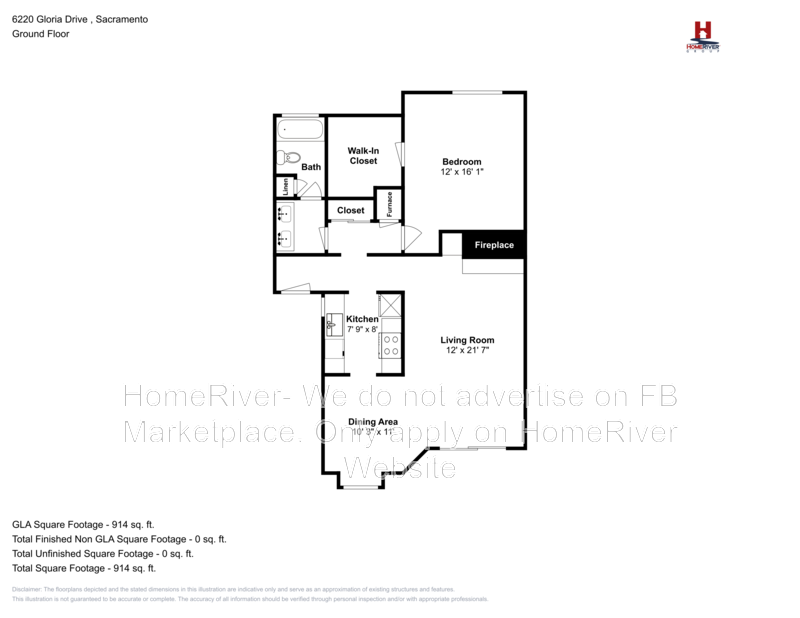 Fridge Included | South Sac Living | WSG Included property image