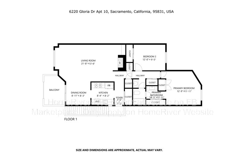 Fridge Included | South Sac Living | WSG Included property image
