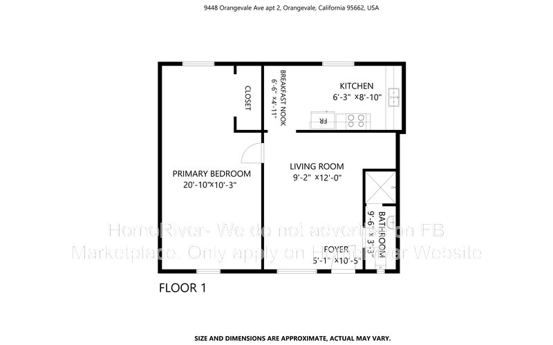 Fridge Included | Close to Folsom | Pet Friendly property image