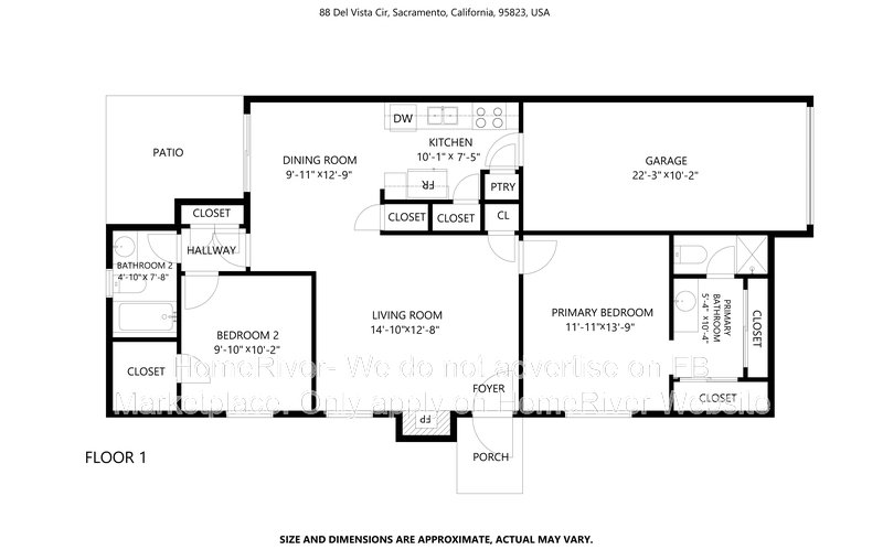 Fridge Included | WSG Included | Near Parks property image