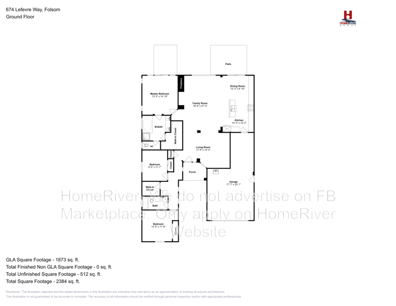 Two Car Garage | Fridge Included | Pet Friendly property image
