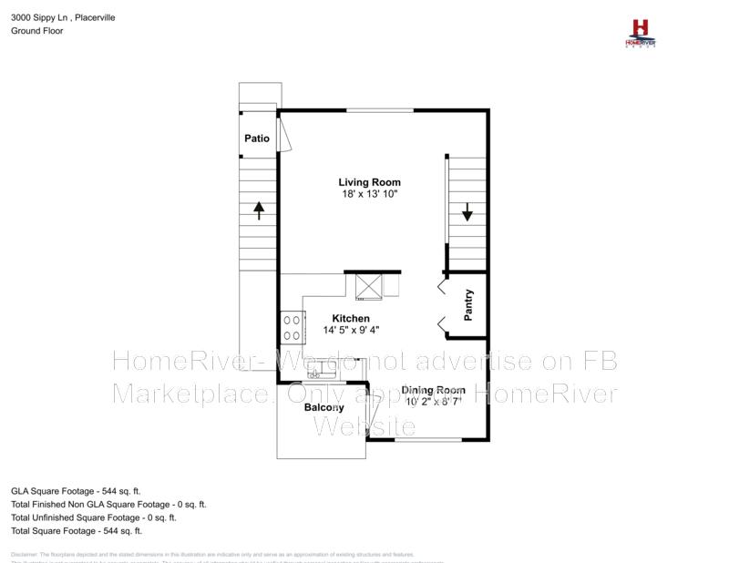 Hiking Trails | Fridge Included | Yard care Included property image