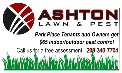 Ashton Lawn and Pest Logo